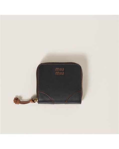 miu miu black wallet|Black Small Leather Wallet .